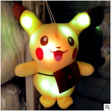 BSTAOFY Dropshipping 20CM LED Colorful Glowing Luminous Plush Baby Toys Lighting Stuffed Bear Teddy Bear Lovely Gifts for Kids