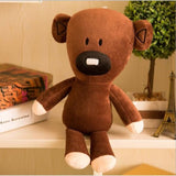 30cm MR. Bean And Teddy Bear Soft Plush Toys Cartoon Stuffed Kids Accompany Toy Creative Newborns Toddler Appeased Birthday Gift