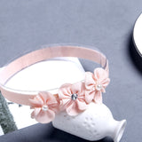 Fashion Newborn Toddler Headband Children's Cute Hair Accessories Baby Band Lace Pentagram Flowers Girl Elastic bands Headwear