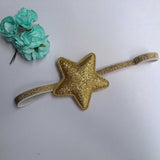 Fashion Newborn Toddler Headband Children's Cute Hair Accessories Baby Band Lace Pentagram Flowers Girl Elastic bands Headwear