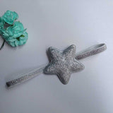 Fashion Newborn Toddler Headband Children's Cute Hair Accessories Baby Band Lace Pentagram Flowers Girl Elastic bands Headwear