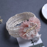 Fashion Newborn Toddler Headband Children's Cute Hair Accessories Baby Band Lace Pentagram Flowers Girl Elastic bands Headwear