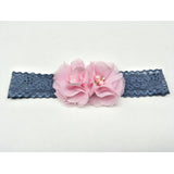 Fashion Newborn Toddler Headband Children's Cute Hair Accessories Baby Band Lace Pentagram Flowers Girl Elastic bands Headwear