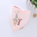 Cotton Bandana Bibs Baby Babador Feeding Smock Infant Burp Cloths Cartoon Saliva Towel Baby Eating Accessory Soft Baby Stuff