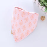 Cotton Bandana Bibs Baby Babador Feeding Smock Infant Burp Cloths Cartoon Saliva Towel Baby Eating Accessory Soft Baby Stuff