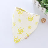 Cotton Bandana Bibs Baby Babador Feeding Smock Infant Burp Cloths Cartoon Saliva Towel Baby Eating Accessory Soft Baby Stuff