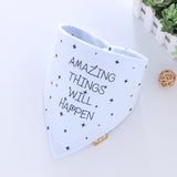 Cotton Bandana Bibs Baby Babador Feeding Smock Infant Burp Cloths Cartoon Saliva Towel Baby Eating Accessory Soft Baby Stuff