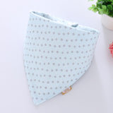 Cotton Bandana Bibs Baby Babador Feeding Smock Infant Burp Cloths Cartoon Saliva Towel Baby Eating Accessory Soft Baby Stuff