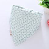 Cotton Bandana Bibs Baby Babador Feeding Smock Infant Burp Cloths Cartoon Saliva Towel Baby Eating Accessory Soft Baby Stuff