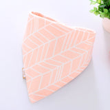 Cotton Bandana Bibs Baby Babador Feeding Smock Infant Burp Cloths Cartoon Saliva Towel Baby Eating Accessory Soft Baby Stuff