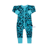 Infant Jumpsuit Long Sleeves Floral Romper Baby Boy Girl Clothes Tiny Cottons New Born Toddler Onesie Overall Outfit Pajamas