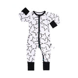 Infant Jumpsuit Long Sleeves Floral Romper Baby Boy Girl Clothes Tiny Cottons New Born Toddler Onesie Overall Outfit Pajamas