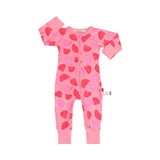 Infant Jumpsuit Long Sleeves Floral Romper Baby Boy Girl Clothes Tiny Cottons New Born Toddler Onesie Overall Outfit Pajamas