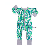 Infant Jumpsuit Long Sleeves Floral Romper Baby Boy Girl Clothes Tiny Cottons New Born Toddler Onesie Overall Outfit Pajamas