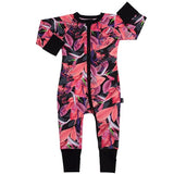 Infant Jumpsuit Long Sleeves Floral Romper Baby Boy Girl Clothes Tiny Cottons New Born Toddler Onesie Overall Outfit Pajamas