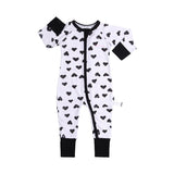 Infant Jumpsuit Long Sleeves Floral Romper Baby Boy Girl Clothes Tiny Cottons New Born Toddler Onesie Overall Outfit Pajamas