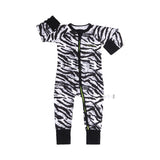 Infant Jumpsuit Long Sleeves Floral Romper Baby Boy Girl Clothes Tiny Cottons New Born Toddler Onesie Overall Outfit Pajamas