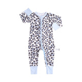 Infant Jumpsuit Long Sleeves Floral Romper Baby Boy Girl Clothes Tiny Cottons New Born Toddler Onesie Overall Outfit Pajamas