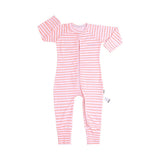 Infant Jumpsuit Long Sleeves Floral Romper Baby Boy Girl Clothes Tiny Cottons New Born Toddler Onesie Overall Outfit Pajamas