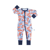 Infant Jumpsuit Long Sleeves Floral Romper Baby Boy Girl Clothes Tiny Cottons New Born Toddler Onesie Overall Outfit Pajamas