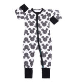 Infant Jumpsuit Long Sleeves Floral Romper Baby Boy Girl Clothes Tiny Cottons New Born Toddler Onesie Overall Outfit Pajamas