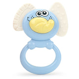 Baby Toys Plastic Hand Jingle Shaking Bell Lovely Hand Shake Bell Ring 12PCS Baby Rattles Toys Newborn 0-12 Months Teether Toys