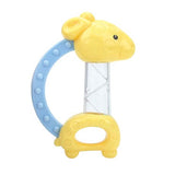 Baby Toys Plastic Hand Jingle Shaking Bell Lovely Hand Shake Bell Ring 12PCS Baby Rattles Toys Newborn 0-12 Months Teether Toys