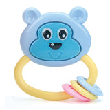 Baby Toys Plastic Hand Jingle Shaking Bell Lovely Hand Shake Bell Ring 12PCS Baby Rattles Toys Newborn 0-12 Months Teether Toys
