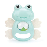 Baby Toys Plastic Hand Jingle Shaking Bell Lovely Hand Shake Bell Ring 12PCS Baby Rattles Toys Newborn 0-12 Months Teether Toys