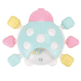 Baby Toys Plastic Hand Jingle Shaking Bell Lovely Hand Shake Bell Ring 12PCS Baby Rattles Toys Newborn 0-12 Months Teether Toys