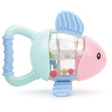 Baby Toys Plastic Hand Jingle Shaking Bell Lovely Hand Shake Bell Ring 12PCS Baby Rattles Toys Newborn 0-12 Months Teether Toys