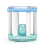 Baby Toys Plastic Hand Jingle Shaking Bell Lovely Hand Shake Bell Ring 12PCS Baby Rattles Toys Newborn 0-12 Months Teether Toys