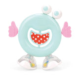 Baby Toys Plastic Hand Jingle Shaking Bell Lovely Hand Shake Bell Ring 12PCS Baby Rattles Toys Newborn 0-12 Months Teether Toys