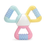 Baby Toys Plastic Hand Jingle Shaking Bell Lovely Hand Shake Bell Ring 12PCS Baby Rattles Toys Newborn 0-12 Months Teether Toys