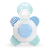Baby Toys Plastic Hand Jingle Shaking Bell Lovely Hand Shake Bell Ring 12PCS Baby Rattles Toys Newborn 0-12 Months Teether Toys