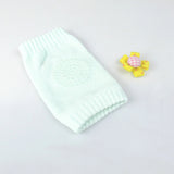 1 Pair Infant Toddler Knee Pads Anti Slip Crawling Safety Leg Warmers Crawling Accessory Baby Knees thick Protector dropshipping