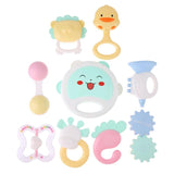Baby Rattles Mobiles Teether Toys Infant Music Lovely Hand Shake Bell Ring Bed Crib Newborn 0-12 Months Educational Toy Gifts