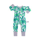 Infant Jumpsuit Long Sleeves Floral Romper Baby Boy Girl Clothes Tiny Cottons New Born Toddler Onesie Overall Outfit Pajamas