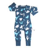 Infant Jumpsuit Long Sleeves Floral Romper Baby Boy Girl Clothes Tiny Cottons New Born Toddler Onesie Overall Outfit Pajamas