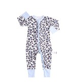 Infant Jumpsuit Long Sleeves Floral Romper Baby Boy Girl Clothes Tiny Cottons New Born Toddler Onesie Overall Outfit Pajamas
