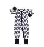 Infant Jumpsuit Long Sleeves Floral Romper Baby Boy Girl Clothes Tiny Cottons New Born Toddler Onesie Overall Outfit Pajamas