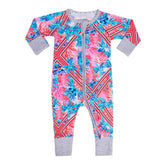 Infant Jumpsuit Long Sleeves Floral Romper Baby Boy Girl Clothes Tiny Cottons New Born Toddler Onesie Overall Outfit Pajamas