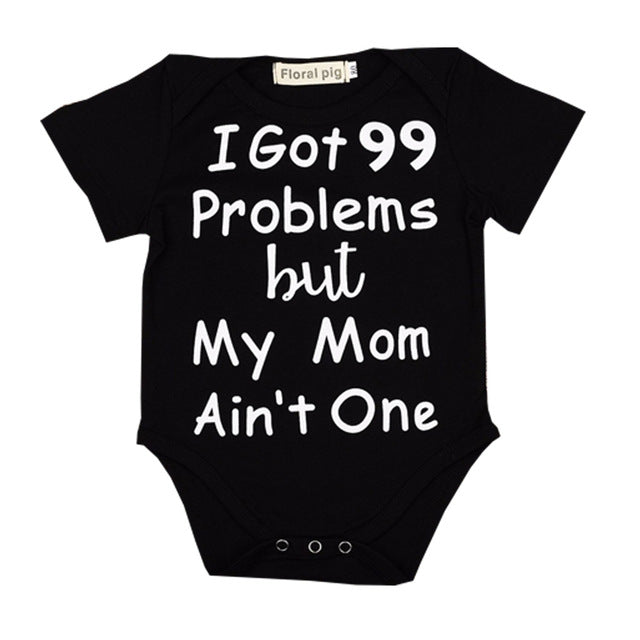2018 Baby Boy Girl Clothes Party Siblings Daddy Auntie Letter Baby Bodysuit Short Sleeve Jumpsuit Baby Onesie 0-18 Tiny Cottons