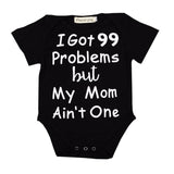 2018 Baby Boy Girl Clothes Party Siblings Daddy Auntie Letter Baby Bodysuit Short Sleeve Jumpsuit Baby Onesie 0-18 Tiny Cottons