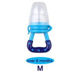 1Pcs Kid Nipple Feeding Safe Baby Supplies Baby Pacifier Fresh Food Milk Fruit Feeder Nipple Teat Pacifier Bottles For Baby Feed