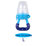 1Pcs Kid Nipple Feeding Safe Baby Supplies Baby Pacifier Fresh Food Milk Fruit Feeder Nipple Teat Pacifier Bottles For Baby Feed