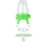 1Pcs Kid Nipple Feeding Safe Baby Supplies Baby Pacifier Fresh Food Milk Fruit Feeder Nipple Teat Pacifier Bottles For Baby Feed