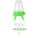 1Pcs Kid Nipple Feeding Safe Baby Supplies Baby Pacifier Fresh Food Milk Fruit Feeder Nipple Teat Pacifier Bottles For Baby Feed