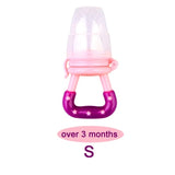 1Pcs Kid Nipple Feeding Safe Baby Supplies Baby Pacifier Fresh Food Milk Fruit Feeder Nipple Teat Pacifier Bottles For Baby Feed