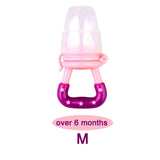 1Pcs Kid Nipple Feeding Safe Baby Supplies Baby Pacifier Fresh Food Milk Fruit Feeder Nipple Teat Pacifier Bottles For Baby Feed